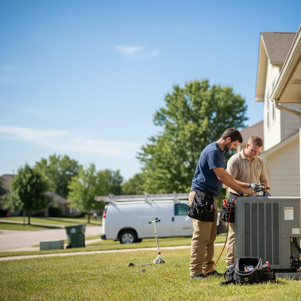 AC Repair in Yorkville